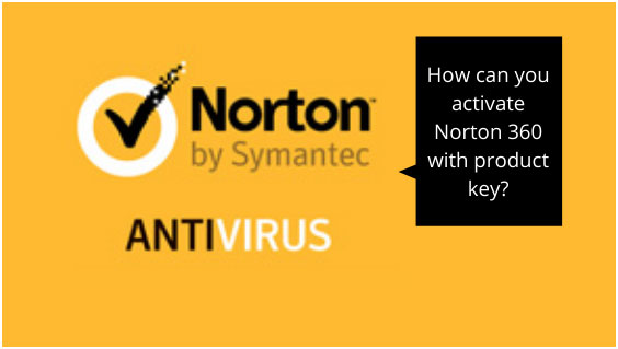 How to activate Norton 360 product key